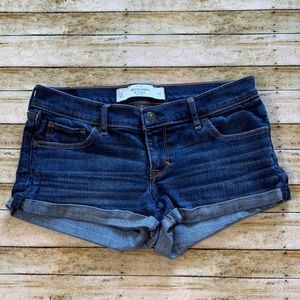 Abercrombie & Fitch denim shorts